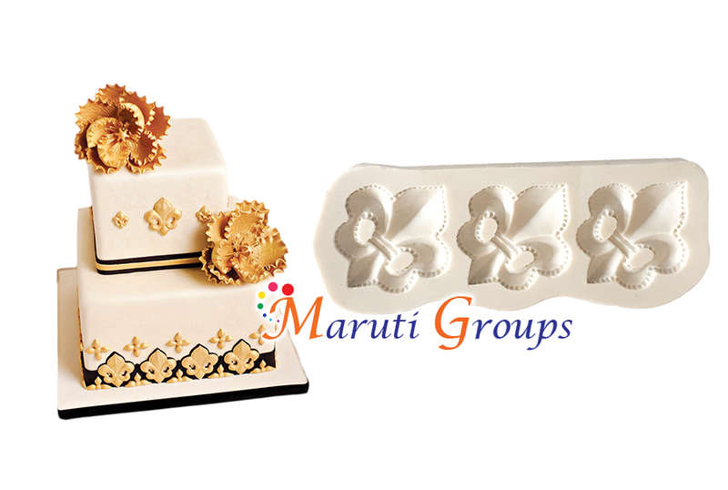 Fleur De Lis Silicone Mould