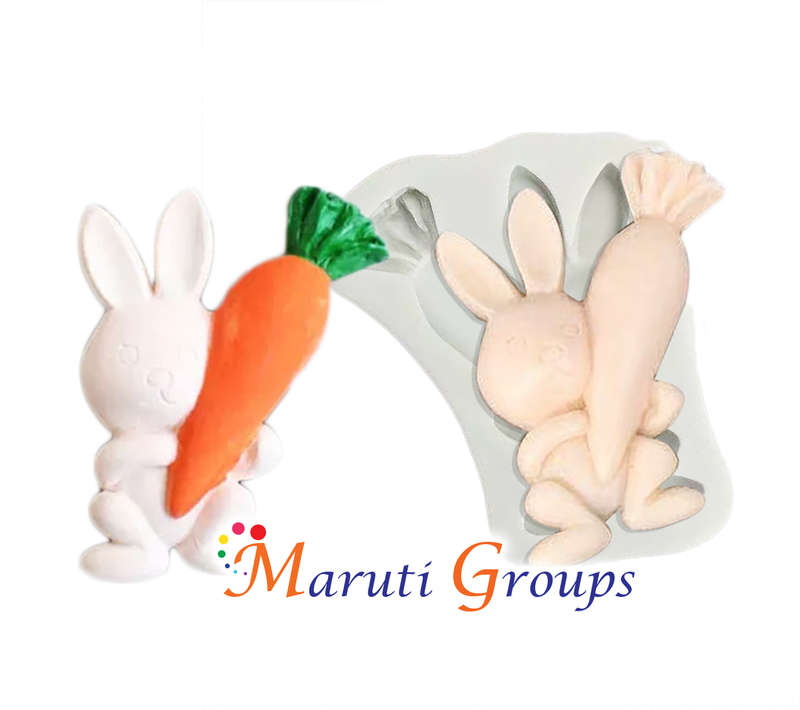 Rabbit / Easter Bunny Silicone Mould