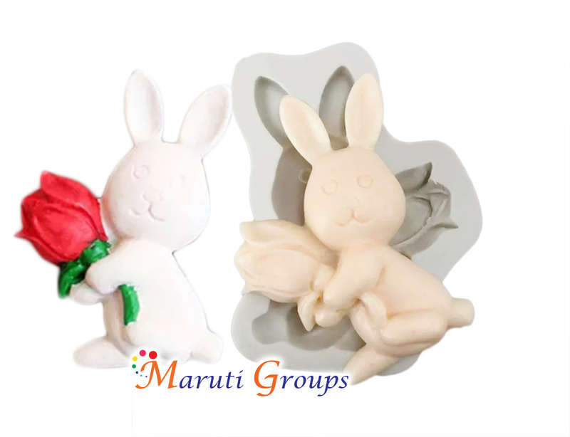Rabbit / Easter Bunny Silicone Mould