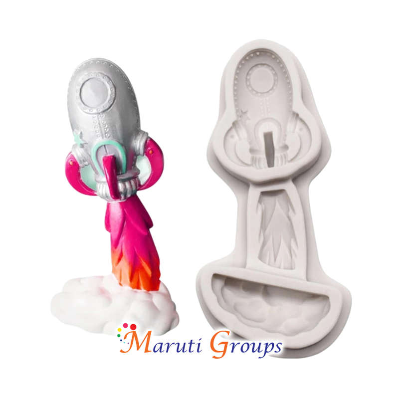 Rocket Silicone Mould