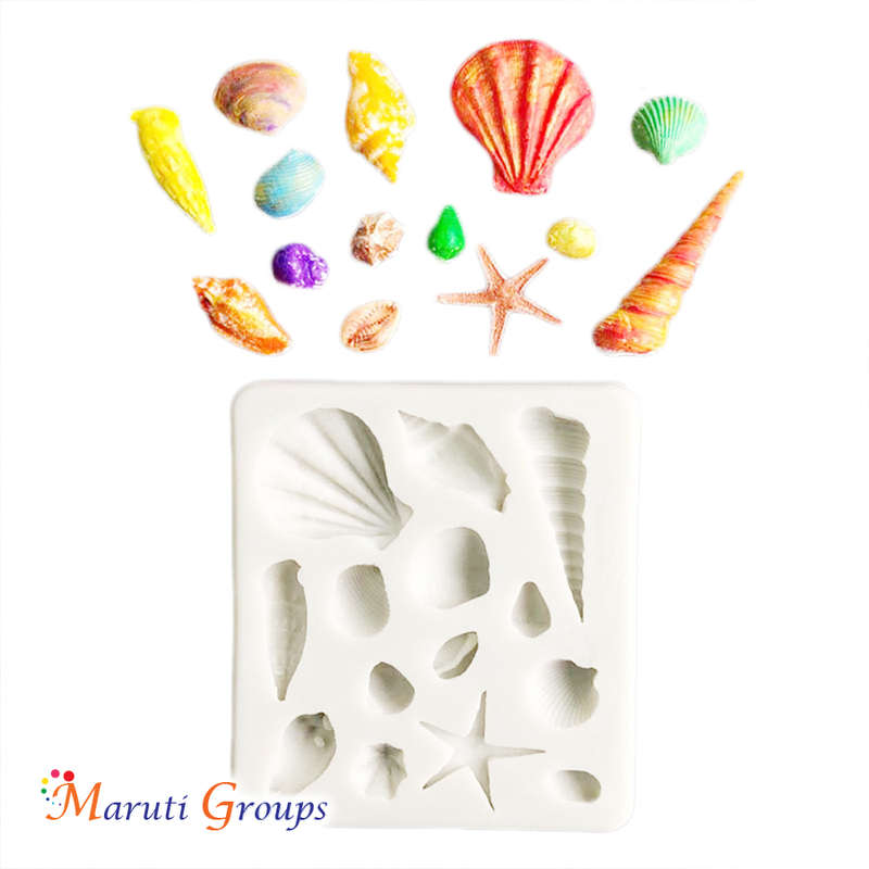 Sea Shell Silicone Mould
