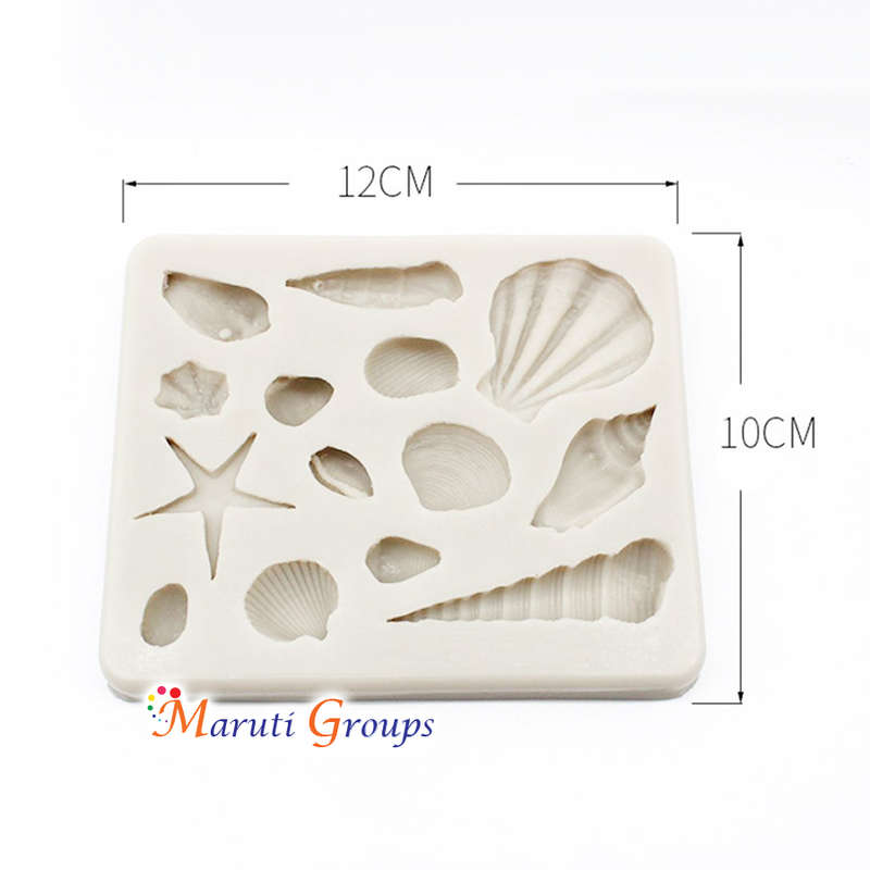 Sea Shell Silicone Mould