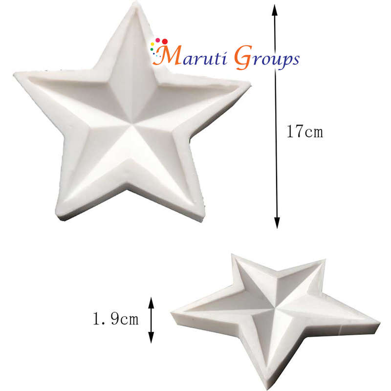 Big Stars Silicone Mould