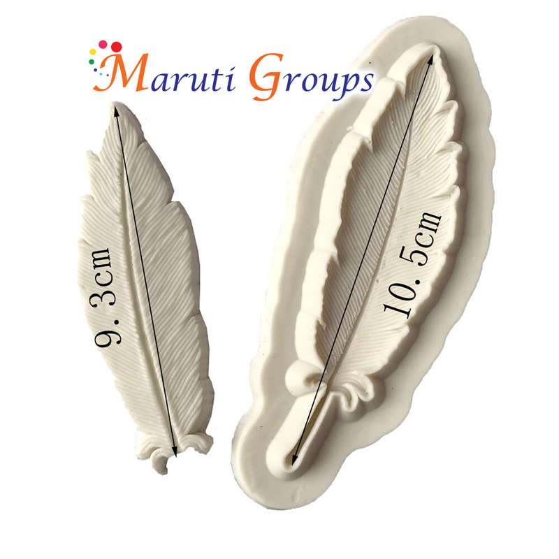 Feathers Silicone Mould