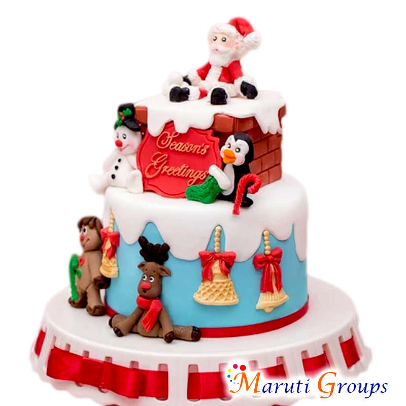 Christmas - Gingerbread Man Silicone Mould