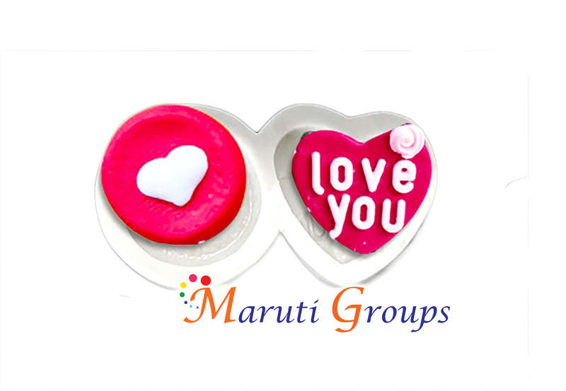 I Love You / Love Heart / Valentine's Day Silicone Mould