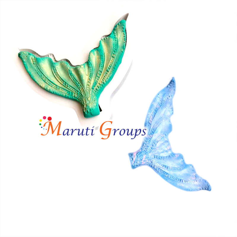 Mermaid Tail Silicone Mould