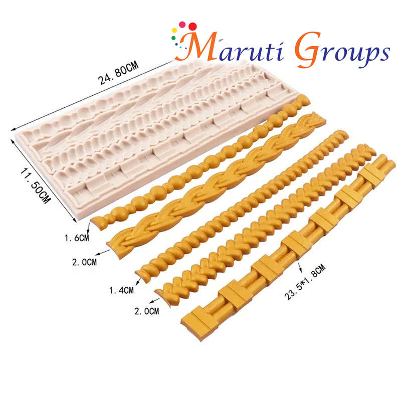 Rope Silicone Mould