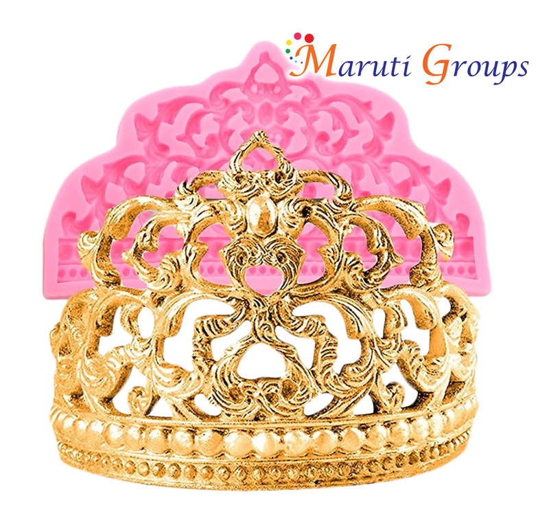 Tiara / Crown Silicone Mould
