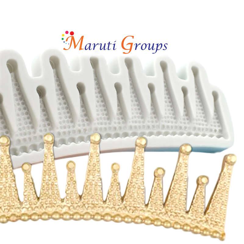 Tiara / Crown Silicone Mould