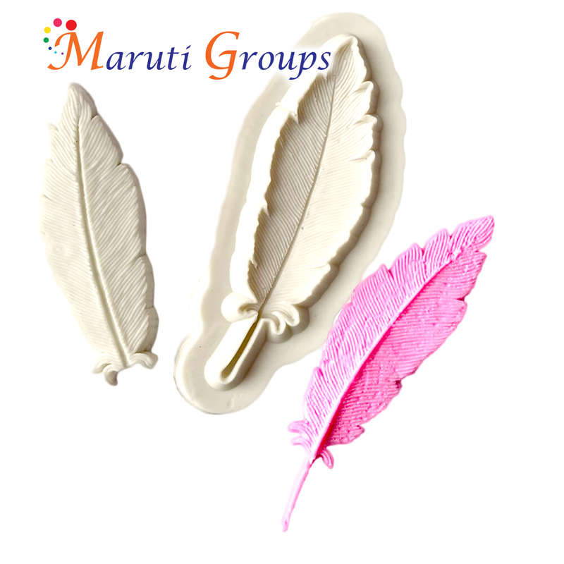 Feathers Silicone Mould