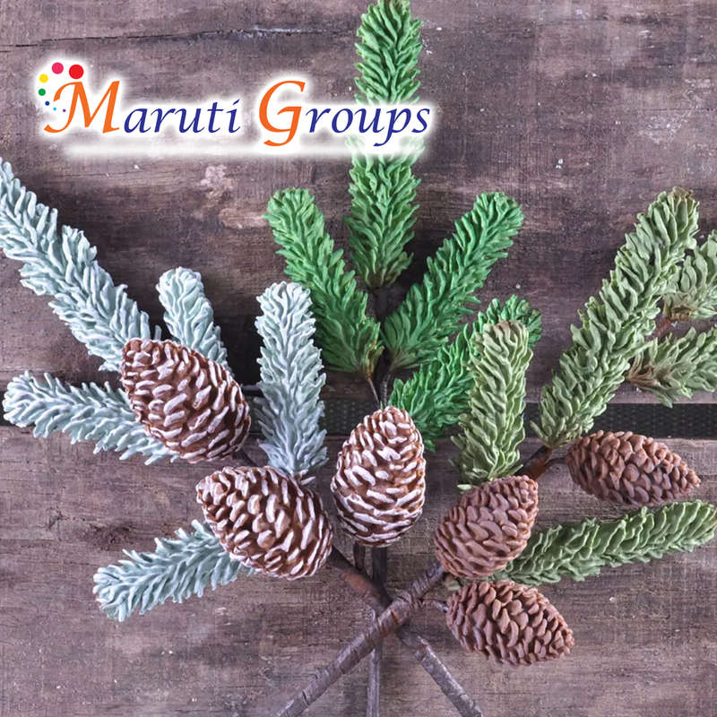 Flower Pro Winter Foliage Silicone Mould