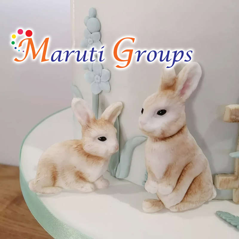Easter - Rabbit  Silicone Mould