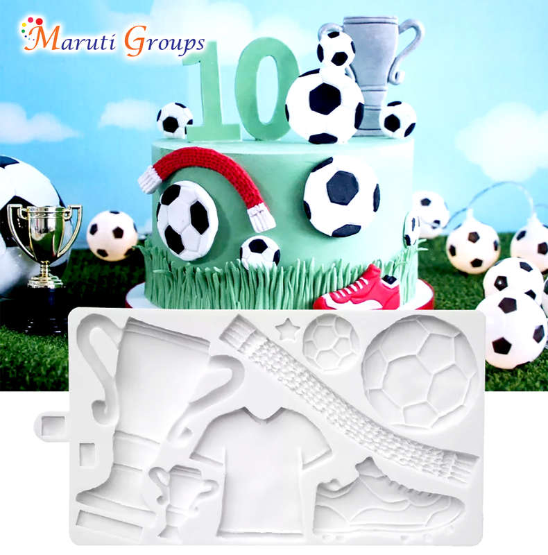 Football / Soccer / T-shirt Silicone Mould