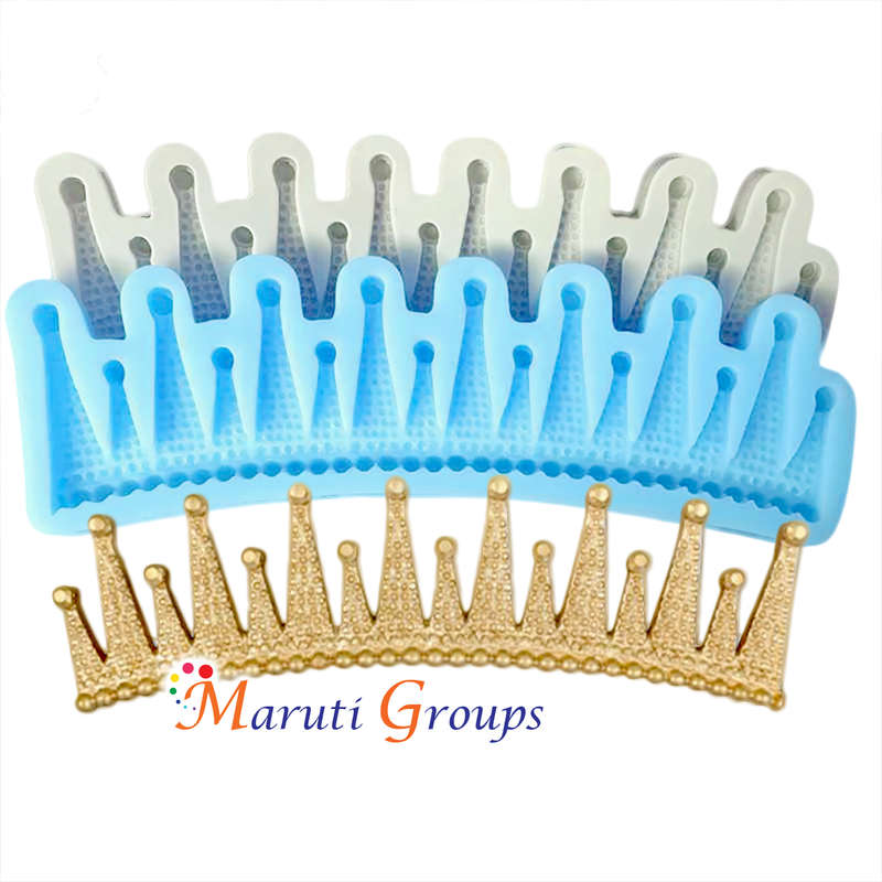 Tiara / Crown Silicone Mould