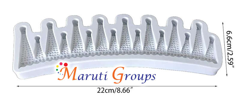 Tiara / Crown Silicone Mould