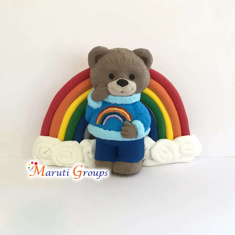 Teddy Bear Silicone Mould