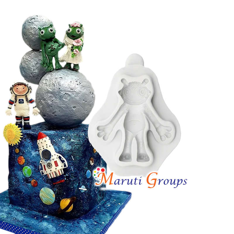 Space Alien Silicone Mould