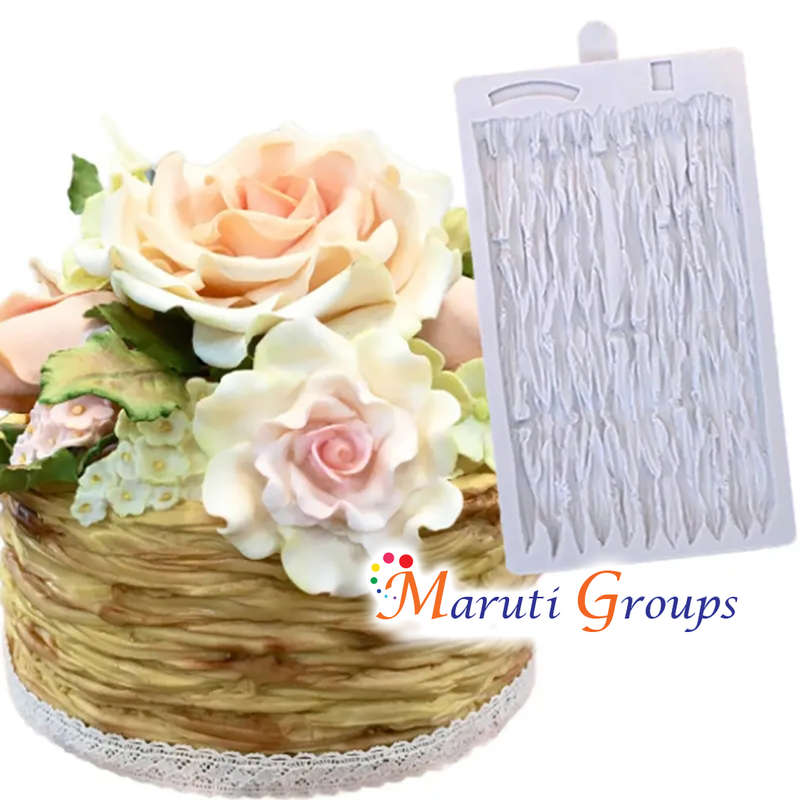 Rustic Wicker Silicone mould