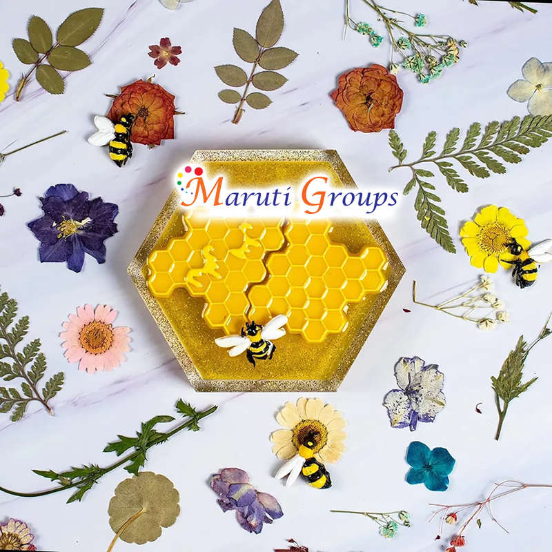 Bee Honeycomb  Silicone Mould