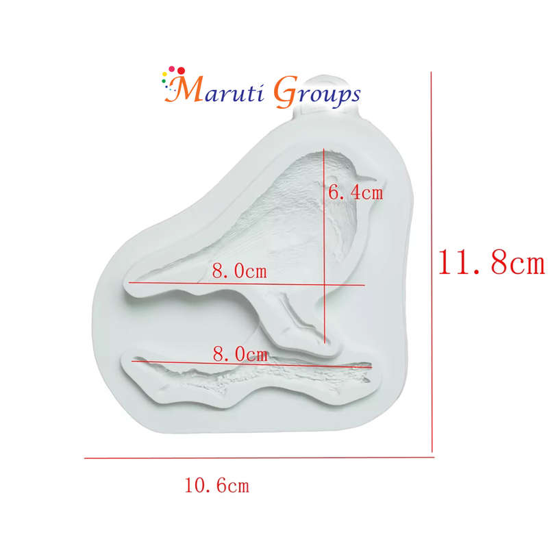 Bird Silicone Mould
