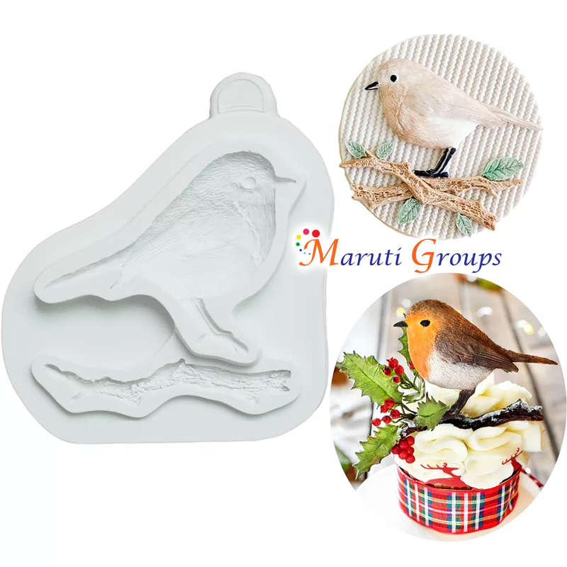 Bird Silicone Mould