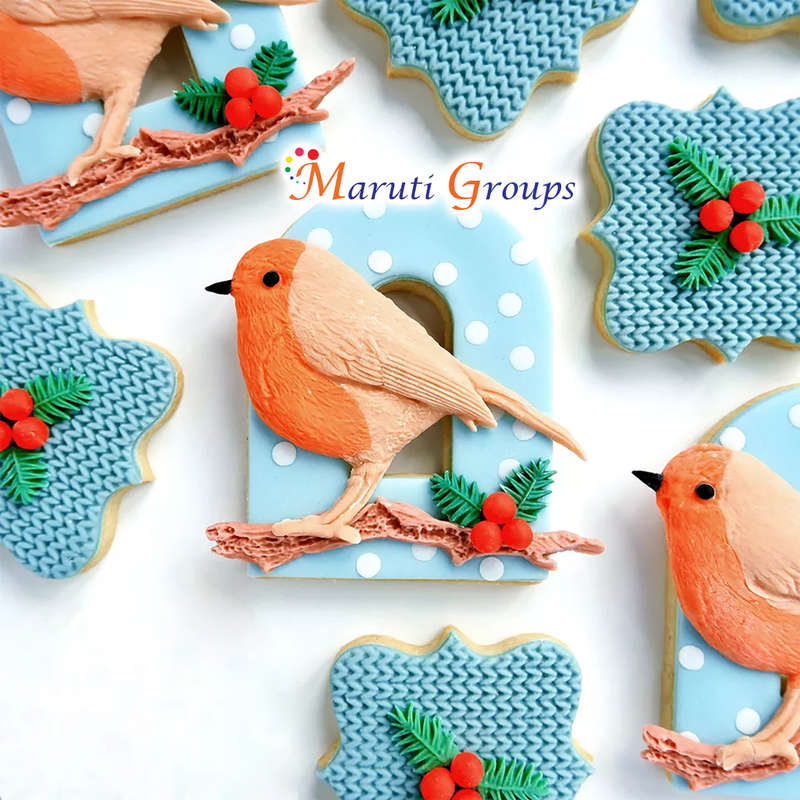 Bird Silicone Mould