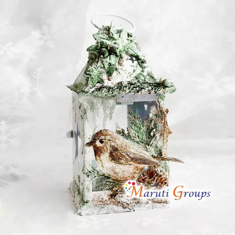 Bird Silicone Mould