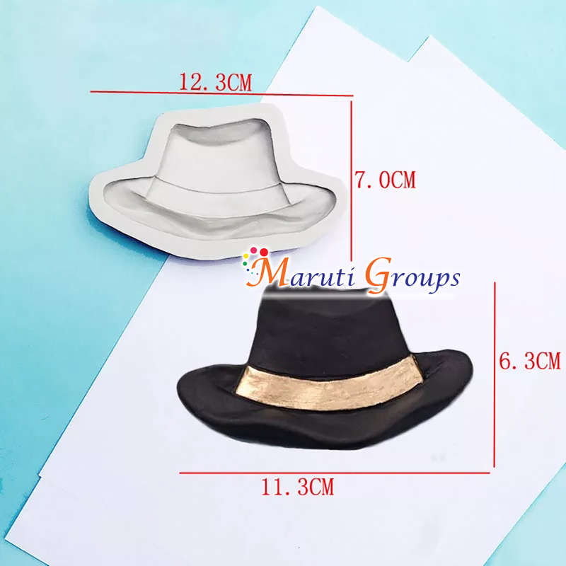 Gentleman Dress Up - Hat Silicone Mould