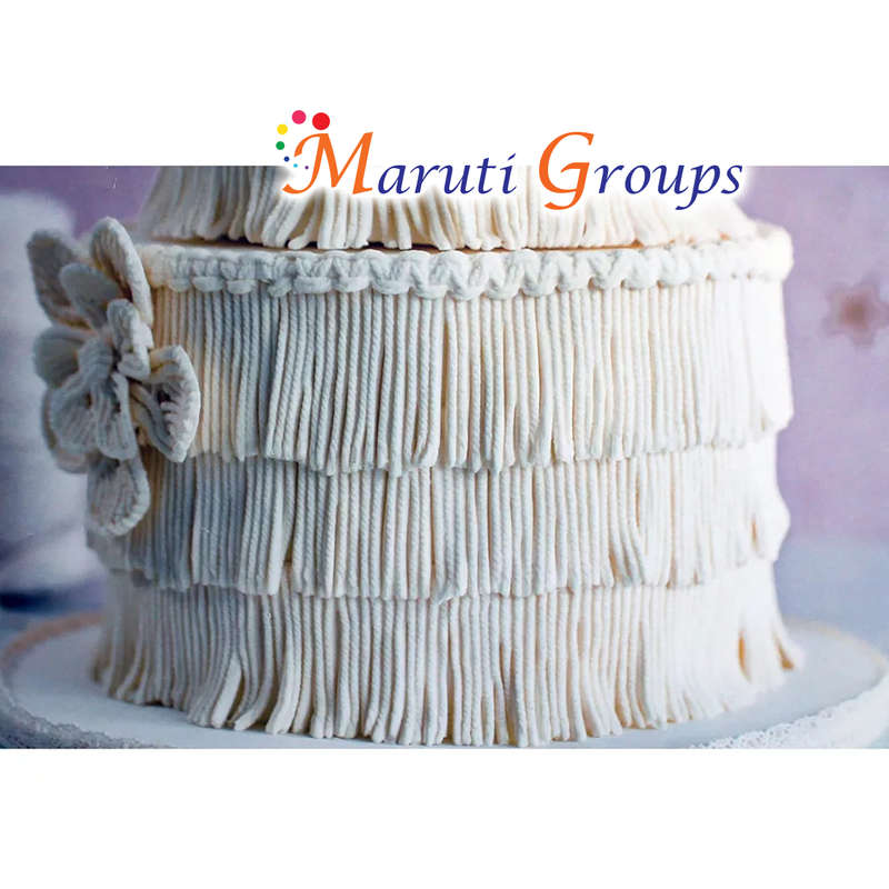 Knitted Fringe Silicone Mould