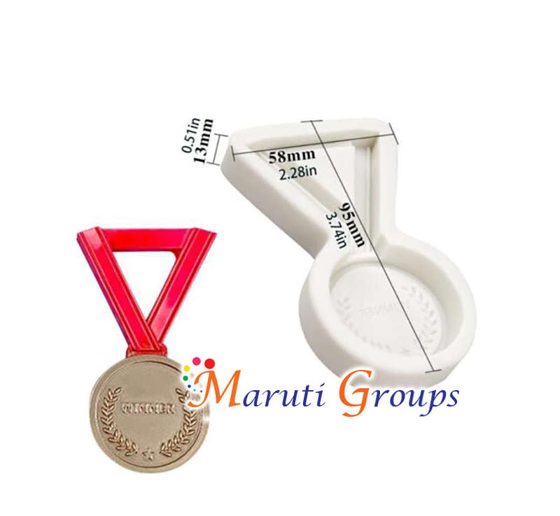 Gold Medal  Silicone Mould