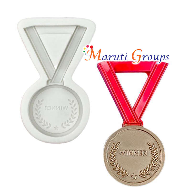 Gold Medal  Silicone Mould