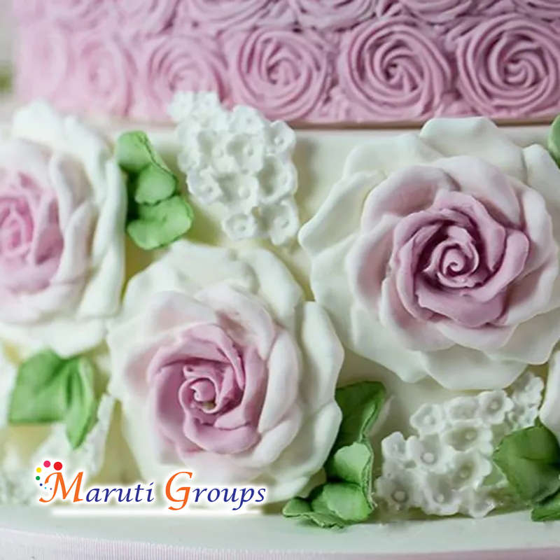 Peony Flower Silicone mould