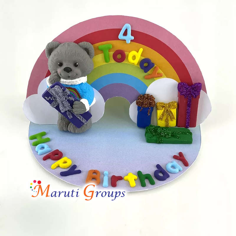 Teddy Bear Silicone Mould