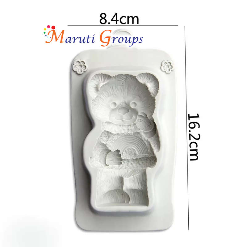 Teddy Bear Silicone Mould