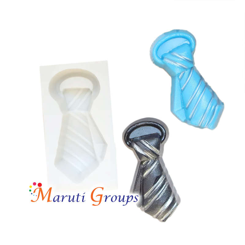 Gentleman Dress Up - Tie Silicone Mould
