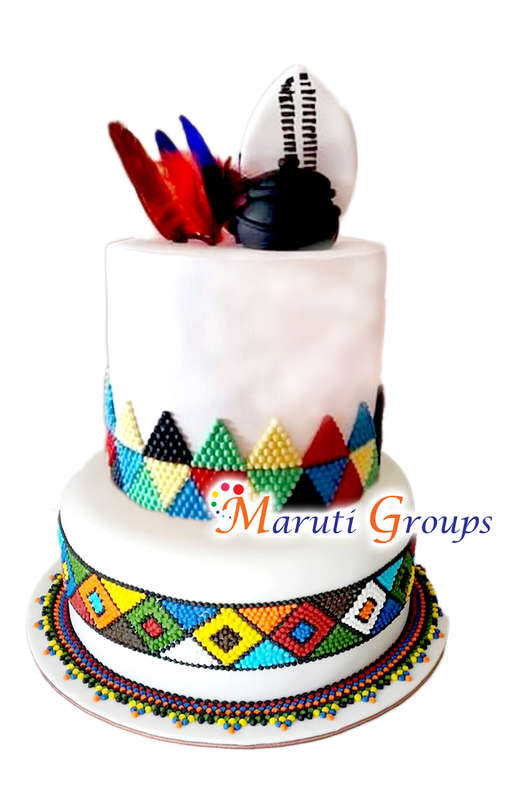 Traditional African Beads - Square Silicone Mould