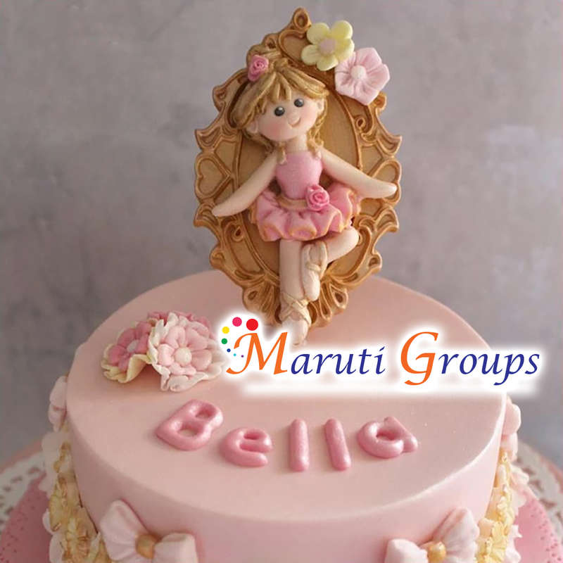 Ballerina Silicone Mould