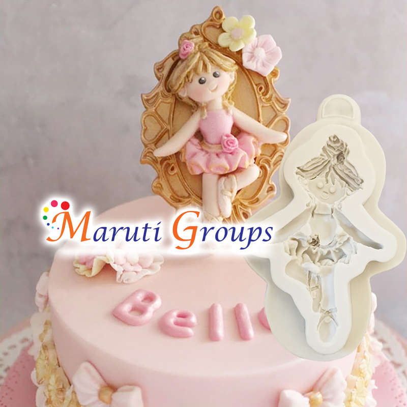 Ballerina Silicone Mould