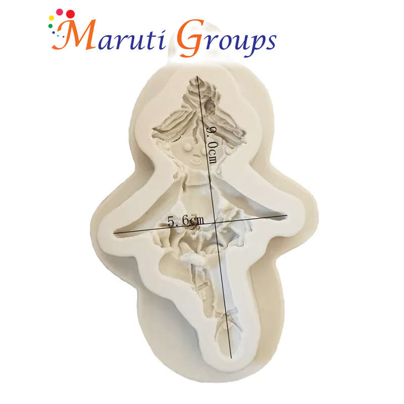 Ballerina Silicone Mould