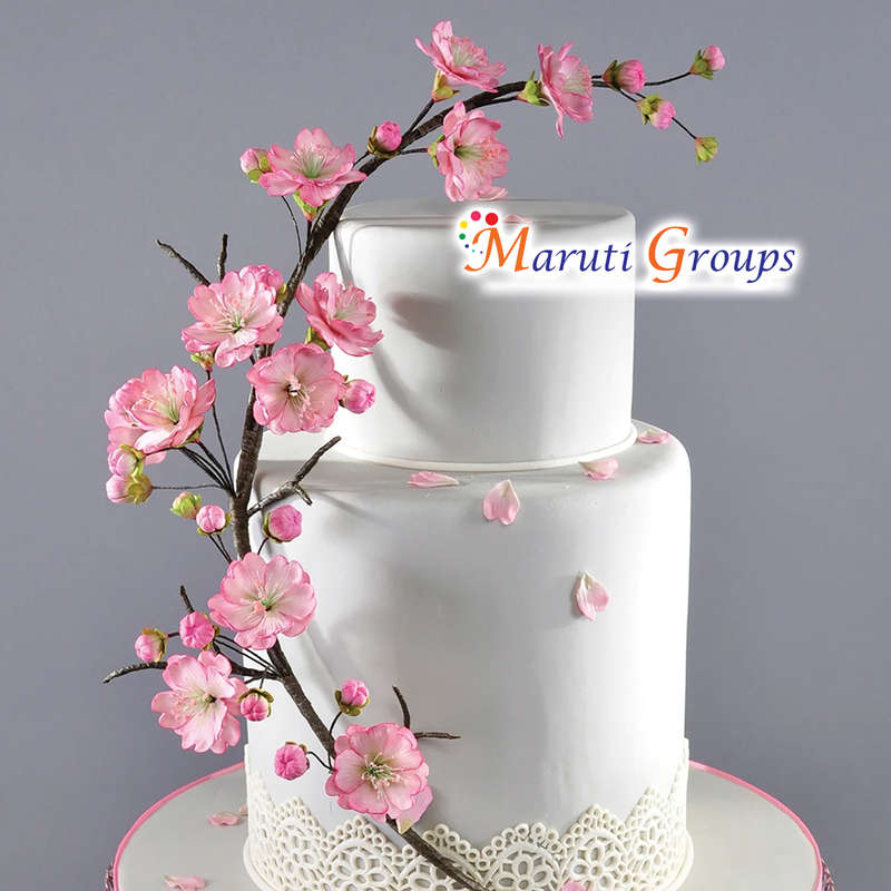 Blossoms & Veiner Silicone Mould