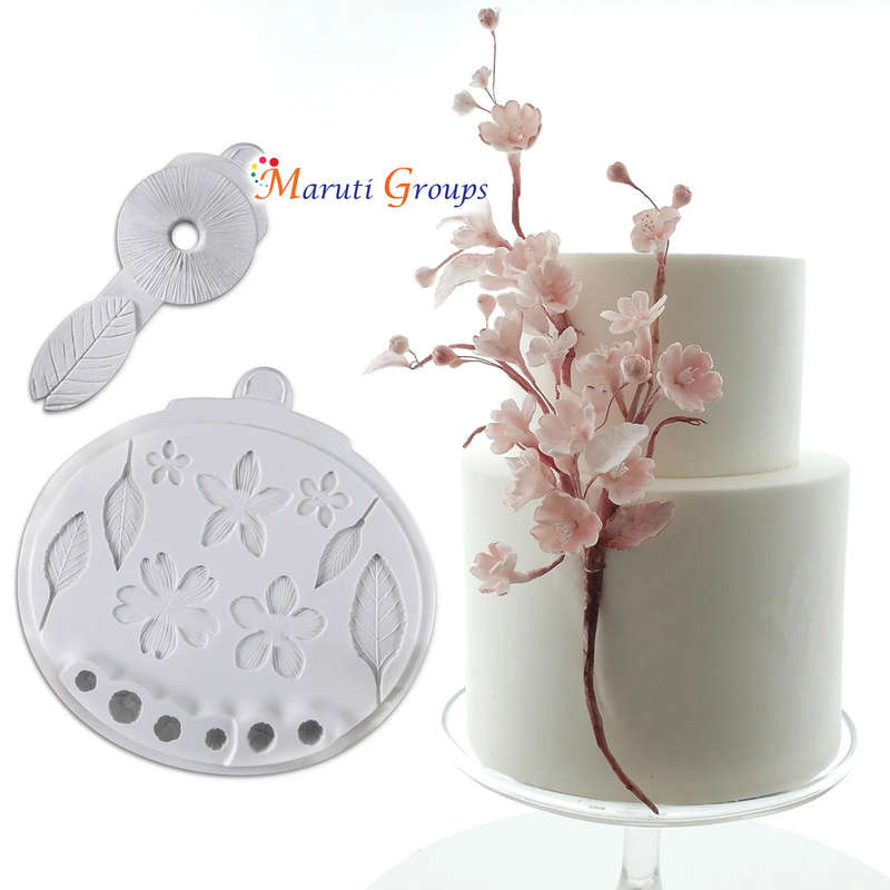 Blossoms & Veiner Silicone Mould