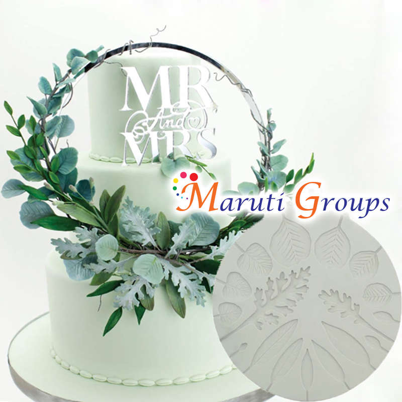 Wedding Foliage Silicone Mould