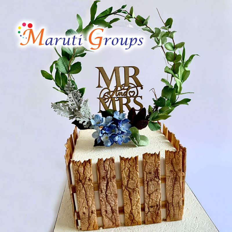 Wedding Foliage Silicone Mould