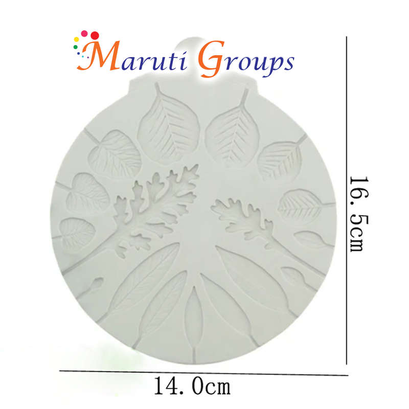 Wedding Foliage Silicone Mould