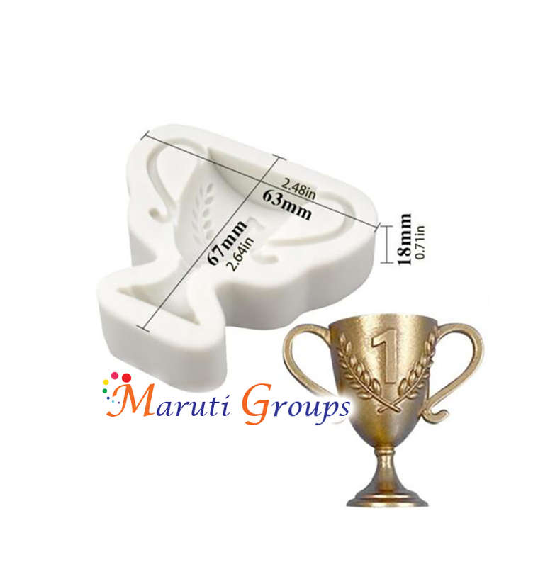 Race Cup Silicone Mould
