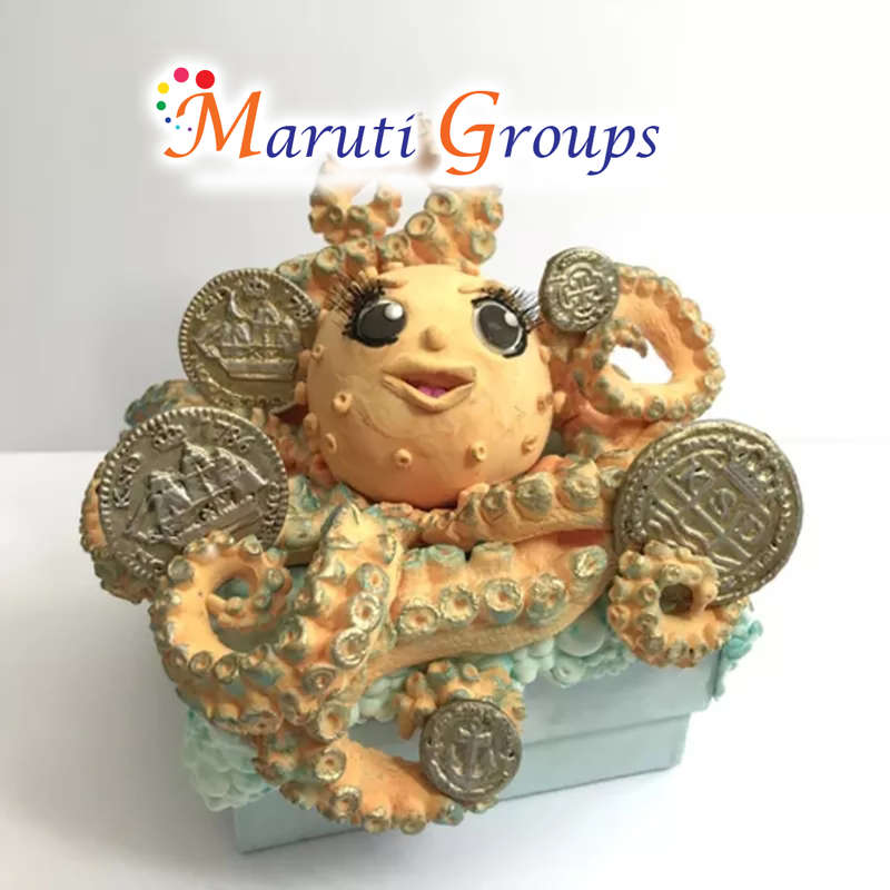 Octopus Silicone Mould