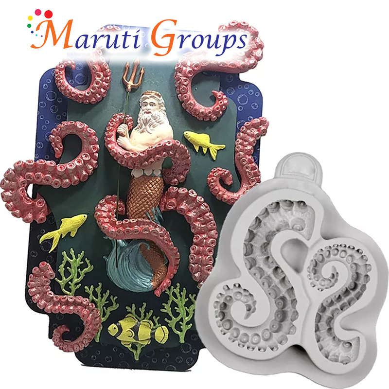 Octopus Silicone Mould