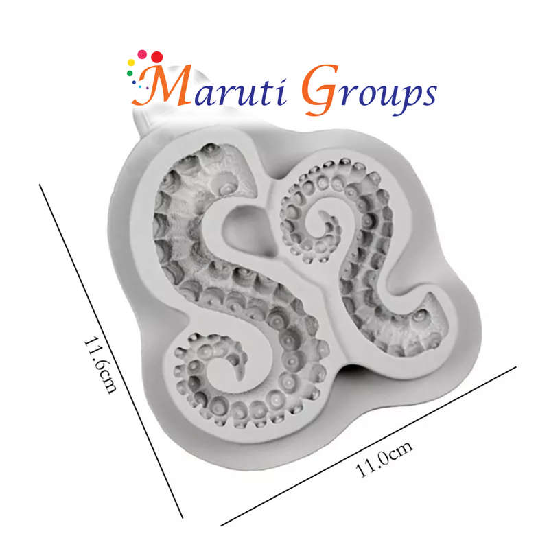Octopus Silicone Mould