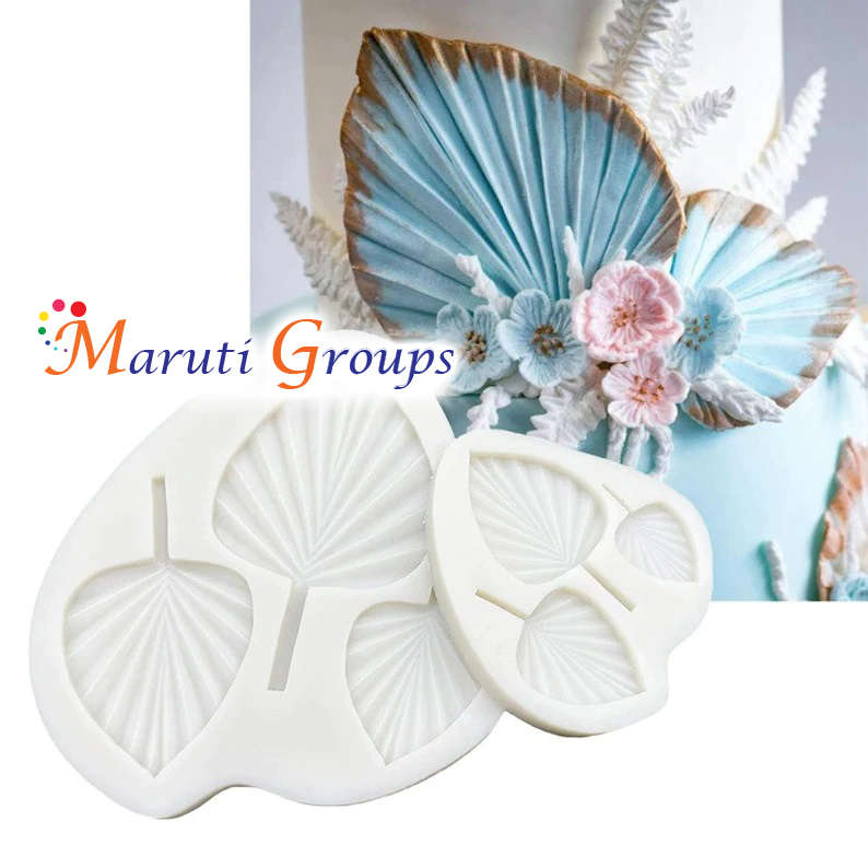 Palm Spear Leaf / Leaves Silicone Mould - Small